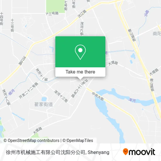 徐州市机械施工有限公司沈阳分公司 map