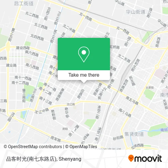 品客时光(南七东路店) map