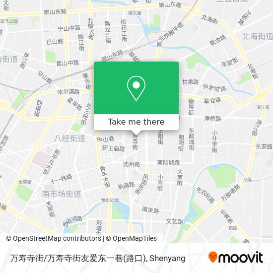 万寿寺街/万寿寺街友爱东一巷(路口) map
