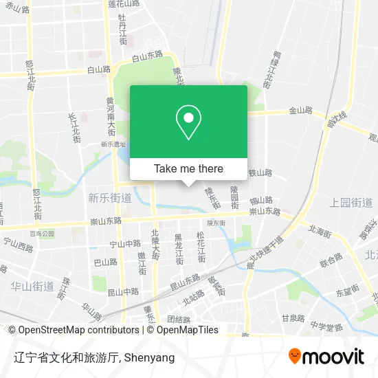 辽宁省文化和旅游厅 map
