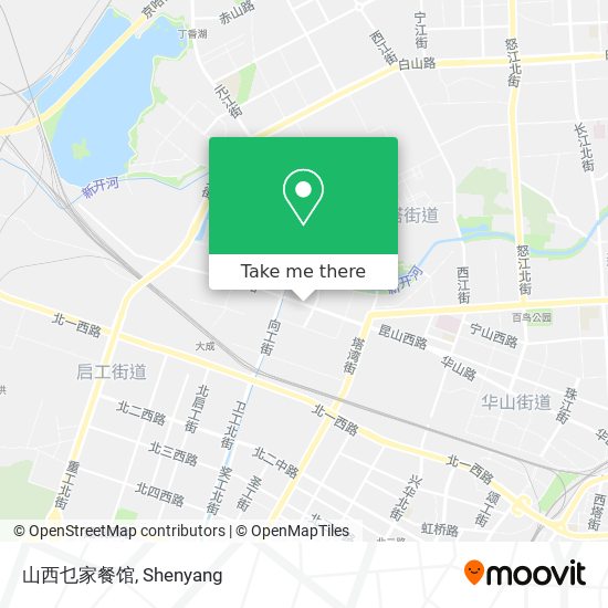 山西乜家餐馆 map
