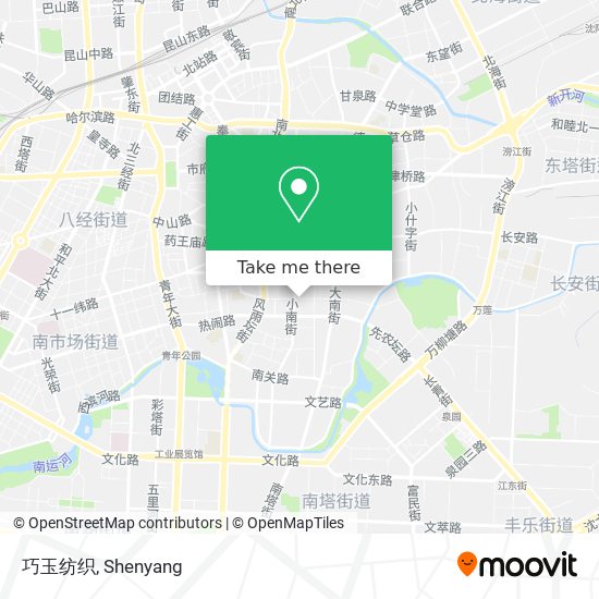 巧玉纺织 map