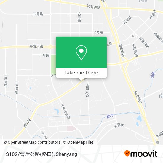 S102/曹后公路(路口) map