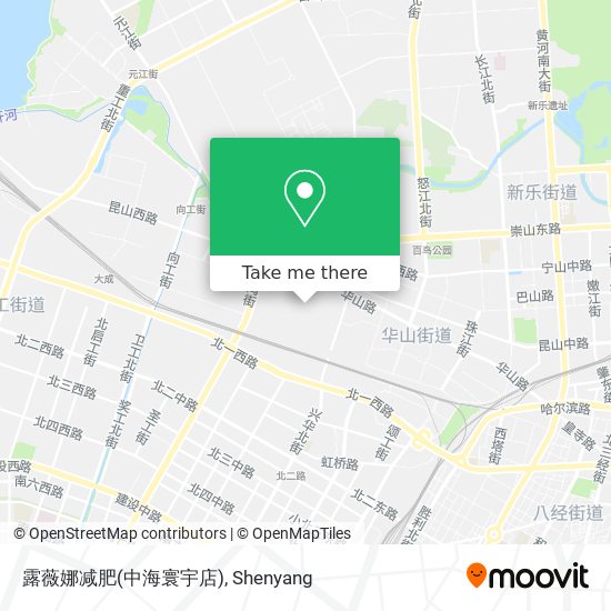 露薇娜减肥(中海寰宇店) map