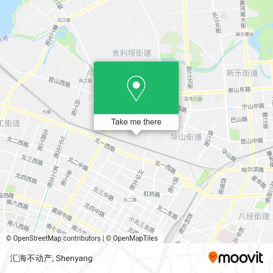 汇海不动产 map