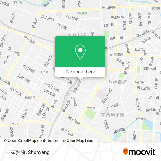 王家熟食 map