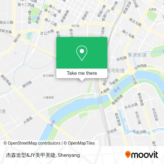 杰森造型&JY美甲美睫 map
