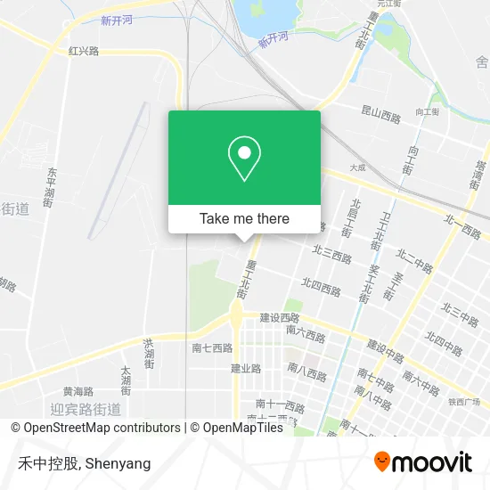 禾中控股 map
