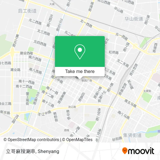 立哥麻辣涮串 map