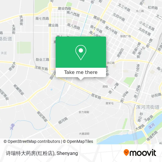 诗瑞特大药房(红粉店) map