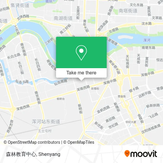 森林教育中心 map