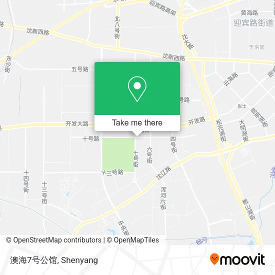 澳海7号公馆 map