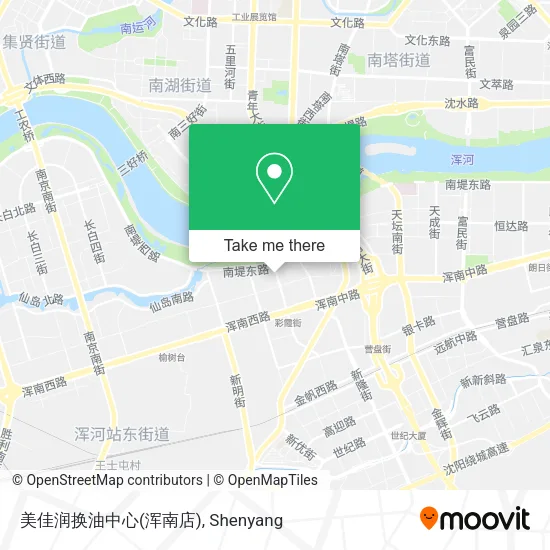 美佳润换油中心(浑南店) map