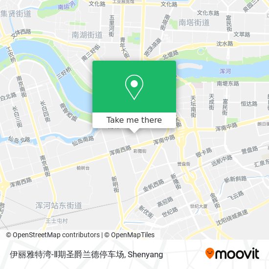 伊丽雅特湾-Ⅱ期圣爵兰德停车场 map