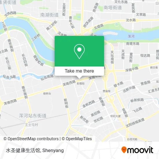 水圣健康生活馆 map