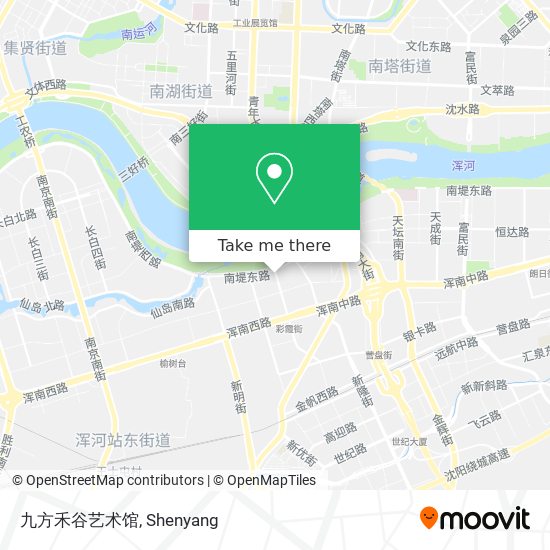 九方禾谷艺术馆 map