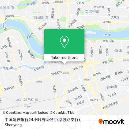 中国建设银行24小时自助银行(临波路支行) map