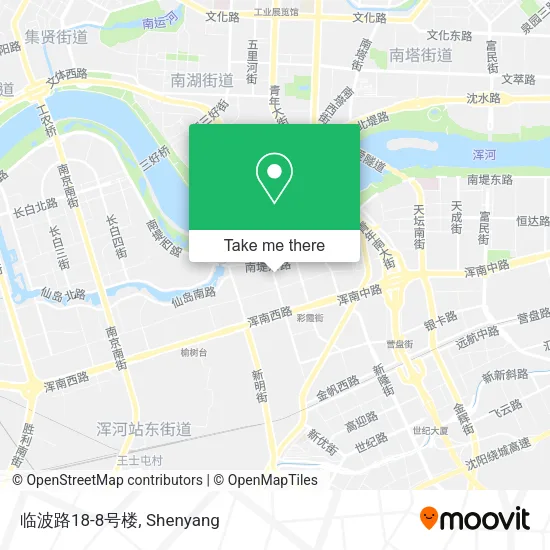 临波路18-8号楼 map