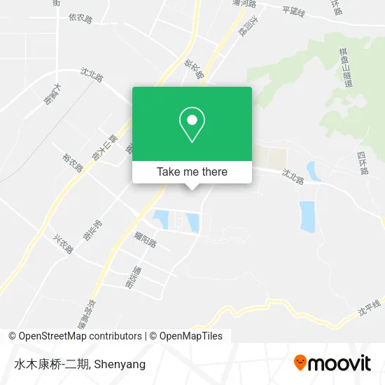 水木康桥-二期 map