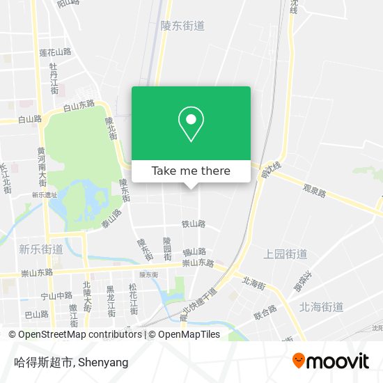 哈得斯超市 map