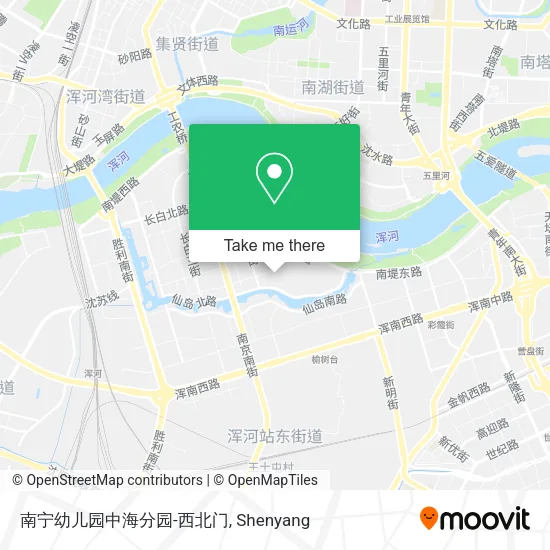 南宁幼儿园中海分园-西北门 map