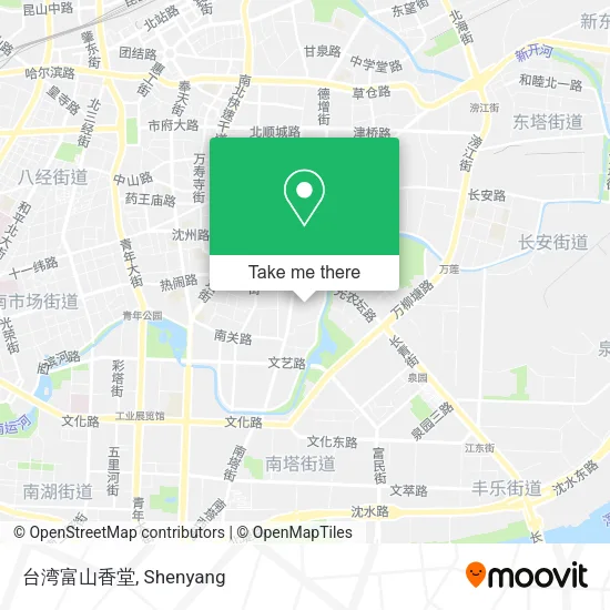 台湾富山香堂 map