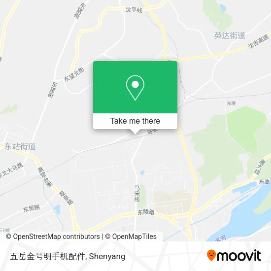 五岳金号明手机配件 map