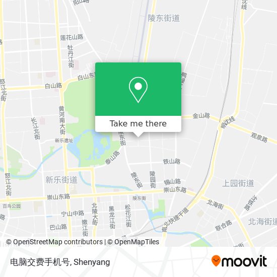 电脑交费手机号 map