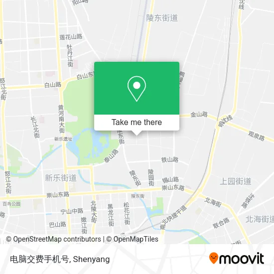 电脑交费手机号 map