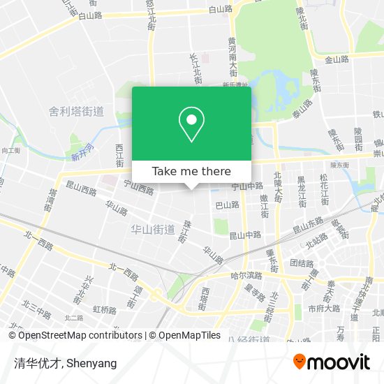 清华优才 map