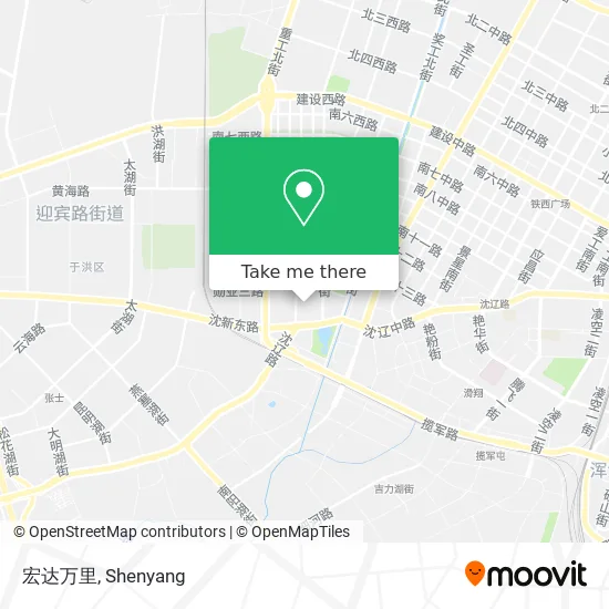 宏达万里 map