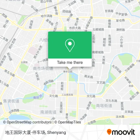 地王国际大厦-停车场 map