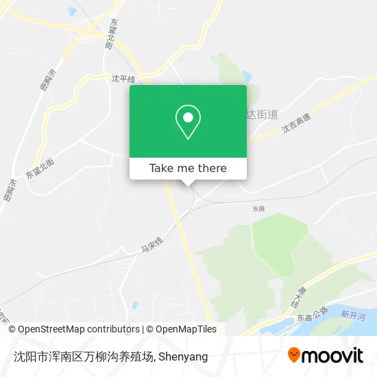 沈阳市浑南区万柳沟养殖场 map