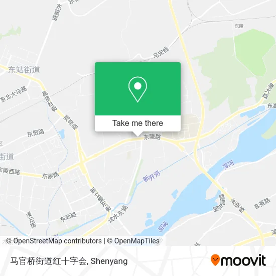 马官桥街道红十字会 map