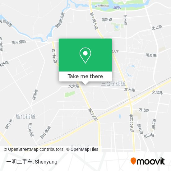 一明二手车 map