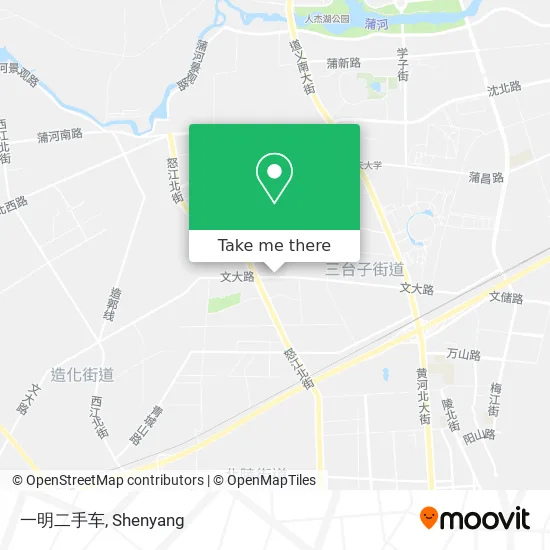 一明二手车 map
