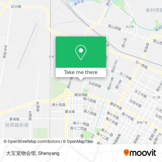 大宝宠物会馆 map