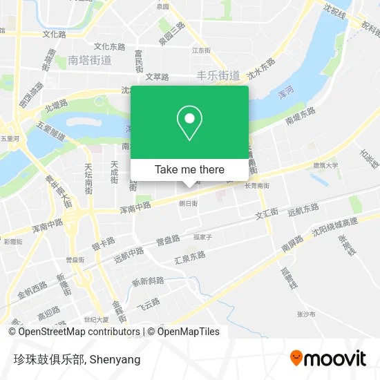 珍珠鼓俱乐部 map