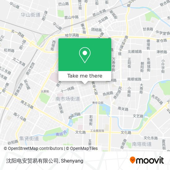 沈阳电安贸易有限公司 map