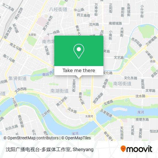 沈阳广播电视台-多媒体工作室 map