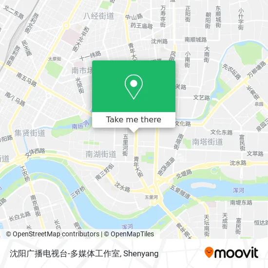 沈阳广播电视台-多媒体工作室 map