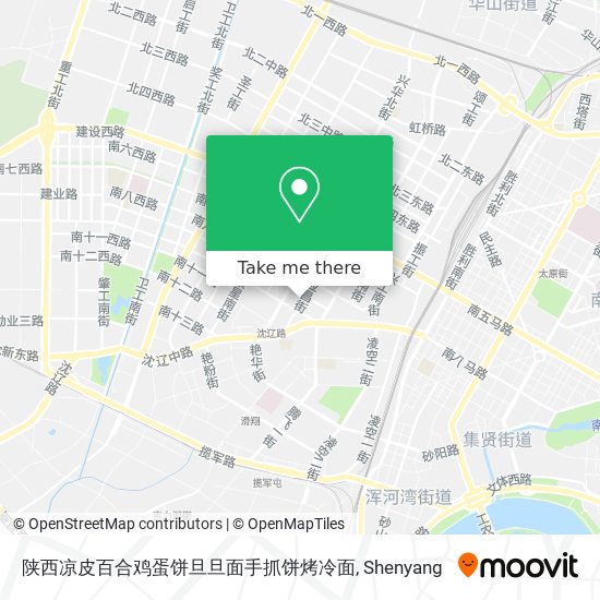 陕西凉皮百合鸡蛋饼旦旦面手抓饼烤冷面 map