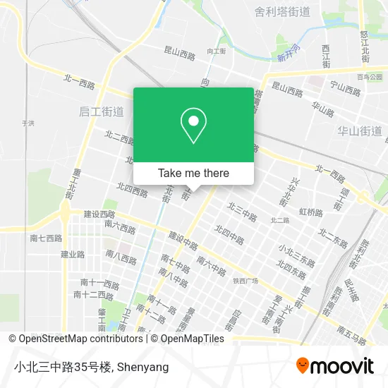 小北三中路35号楼 map
