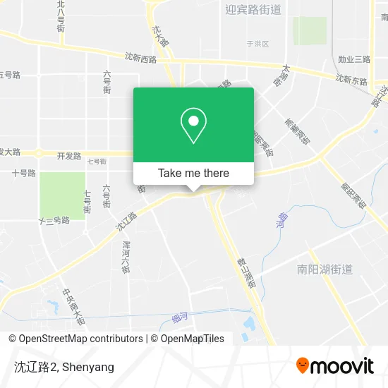 沈辽路2 map