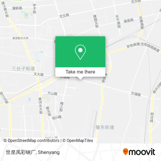 世星禹彩钢厂 map