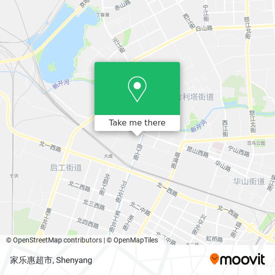 家乐惠超市 map