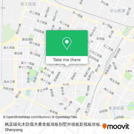枫蓝碳化木防腐木桑拿板墙板别墅外墙板影视板坐板 map