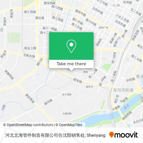 河北北海管件制造有限公司住沈阳销售处 map