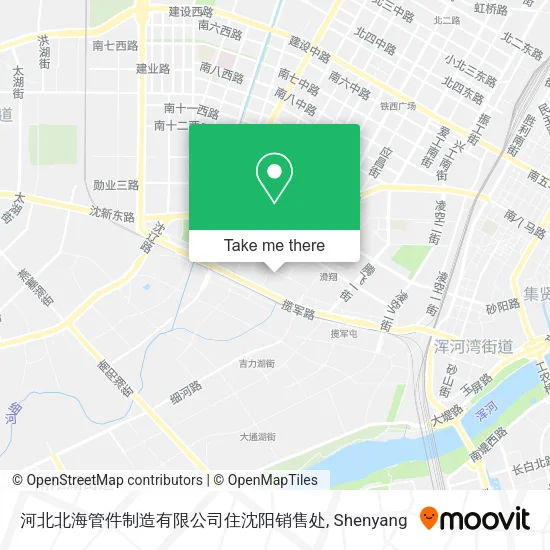 河北北海管件制造有限公司住沈阳销售处 map