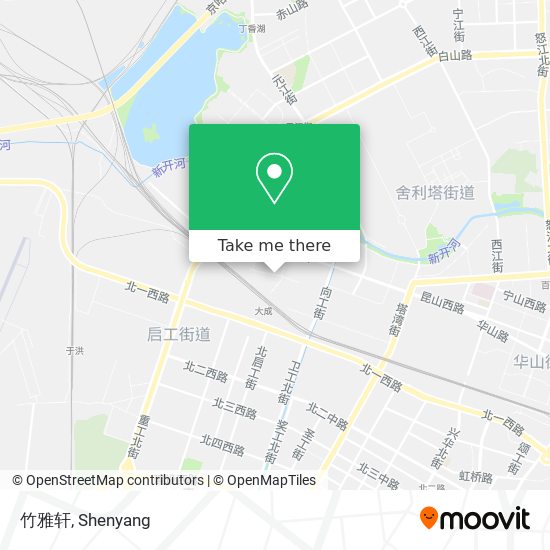 竹雅轩 map